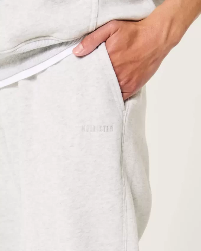 Rento fleece-logohousut Rento fleece-logohousut