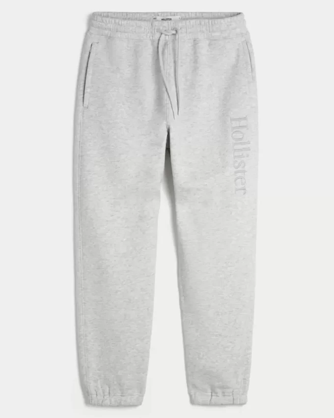 Rento fleece-logohousut Rento fleece-logohousut