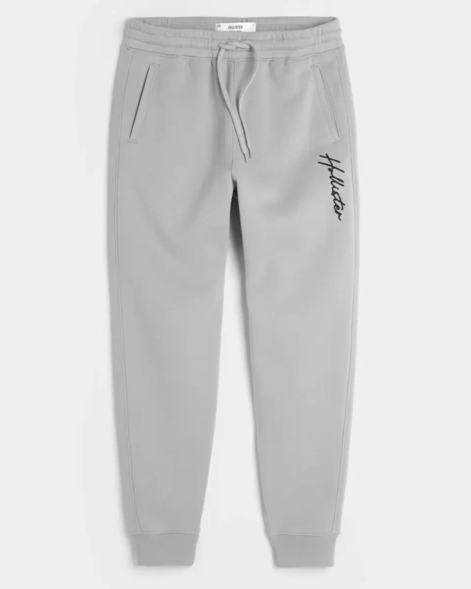 Rento fleece-logohousut Rento fleece-logohousut