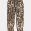 Rento fleece-logohousut Rento fleece-logohousut