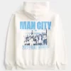 Rento Manchester City Graphic -huppari