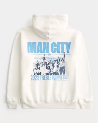 Rento Manchester City Graphic -huppari Rento Manchester City Graphic -huppari