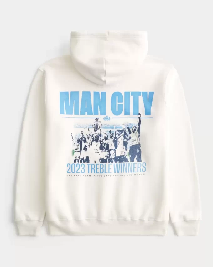 Rento Manchester City Graphic -huppari