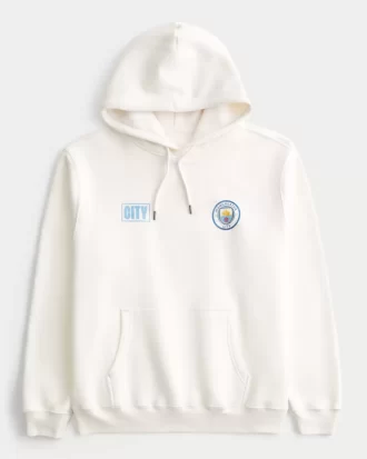 Rento Manchester City Graphic -huppari Rento Manchester City Graphic -huppari