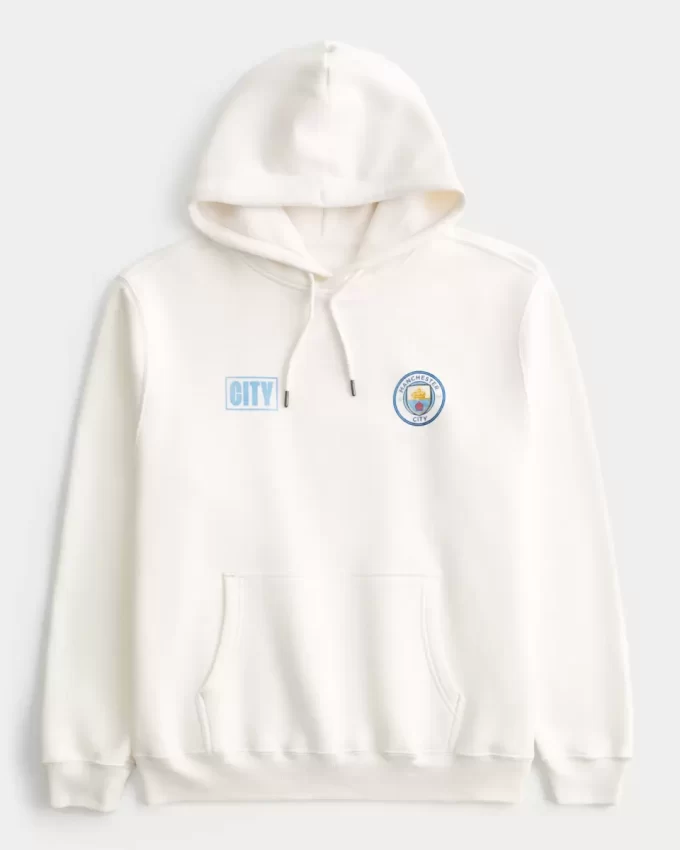 Rento Manchester City Graphic -huppari