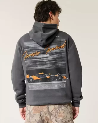 Rento McLaren Forever Forward Graphic -huppari
