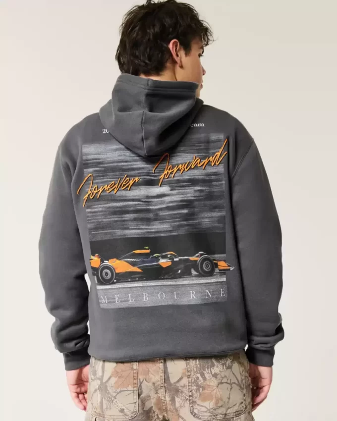 Rento McLaren Forever Forward Graphic -huppari Rento McLaren Forever Forward Graphic -huppari
