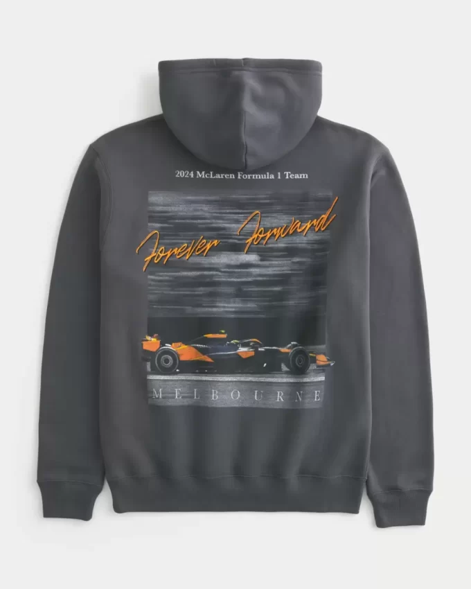 Rento McLaren Forever Forward Graphic -huppari Rento McLaren Forever Forward Graphic -huppari