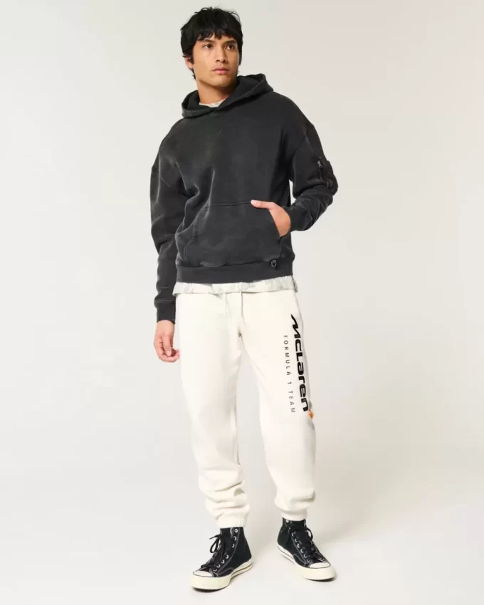 Rento McLaren Graphic Fleece Joggers Rento McLaren Graphic Fleece Joggers