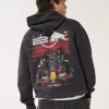 Rento Oracle Red Bull Racing Graphic -huppari Rento Oracle Red Bull Racing Graphic -huppari