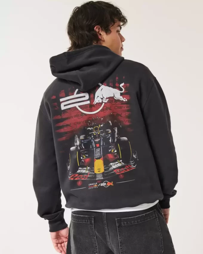 Rento Oracle Red Bull Racing Graphic -huppari Rento Oracle Red Bull Racing Graphic -huppari