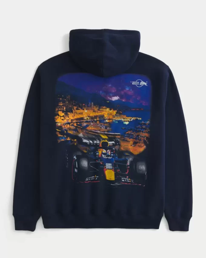 Rento Oracle Red Bull Racing Graphic -huppari Rento Oracle Red Bull Racing Graphic -huppari