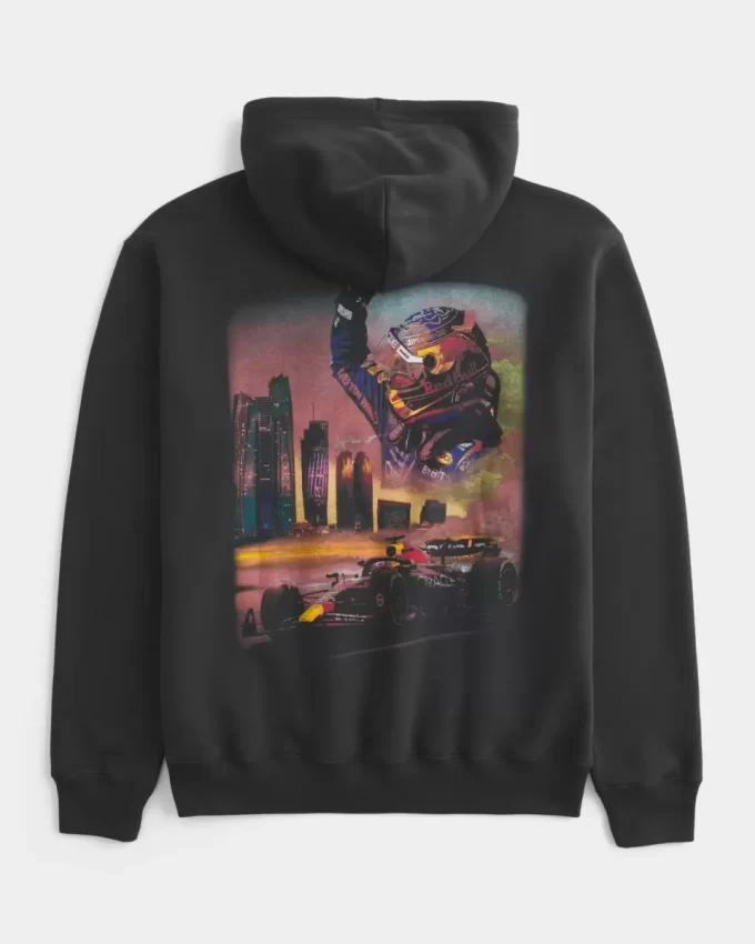 Rento Oracle Red Bull Racing Graphic -huppari Rento Oracle Red Bull Racing Graphic -huppari