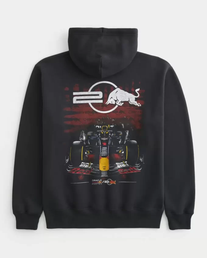 Rento Oracle Red Bull Racing Graphic -huppari Rento Oracle Red Bull Racing Graphic -huppari
