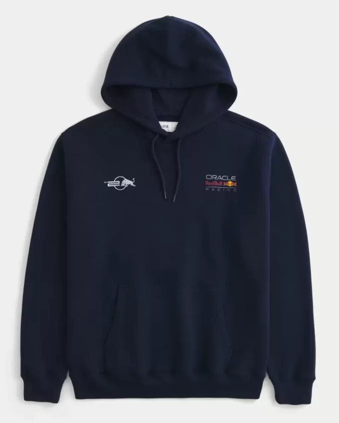 Rento Oracle Red Bull Racing Graphic -huppari Rento Oracle Red Bull Racing Graphic -huppari