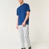Rento Stretch Crew T-paita Rento Stretch Crew T-paita