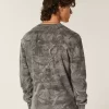 Rento Thermal pitkähihainen Camo Crew -paita