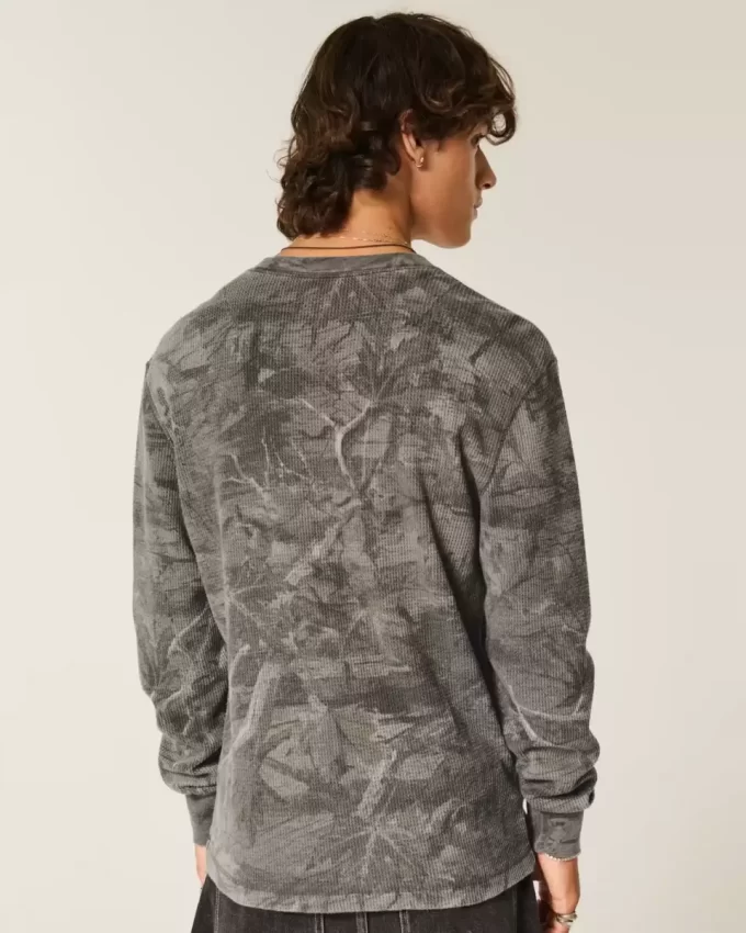 Rento Thermal pitkähihainen Camo Crew -paita