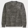 Rento Thermal pitkähihainen Camo Crew -paita