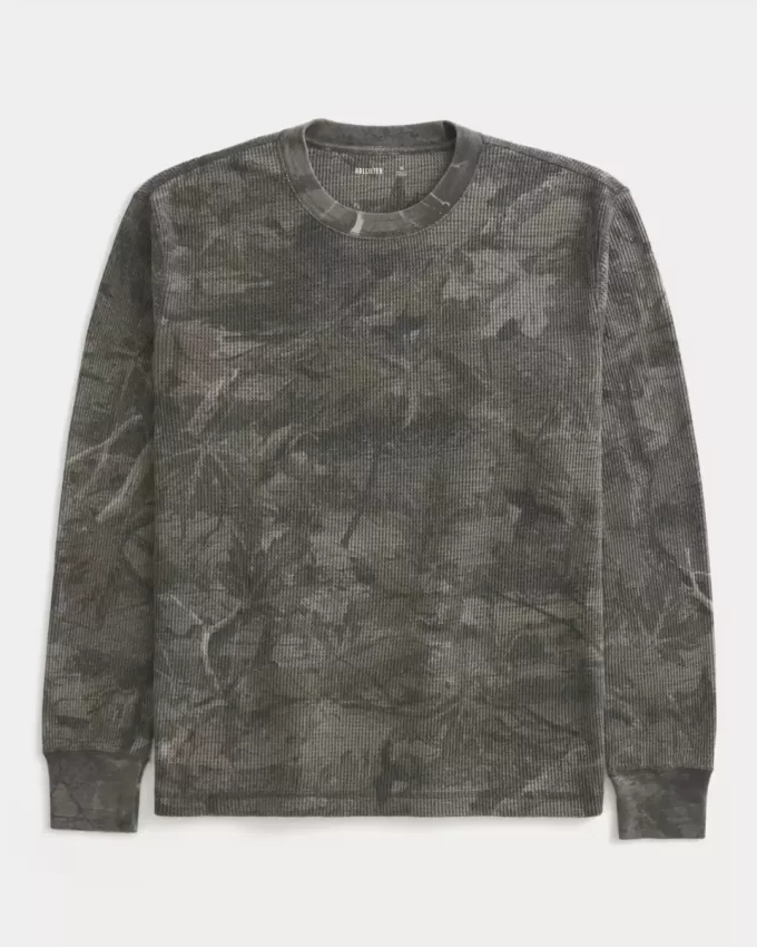 Rento Thermal pitkähihainen Camo Crew -paita