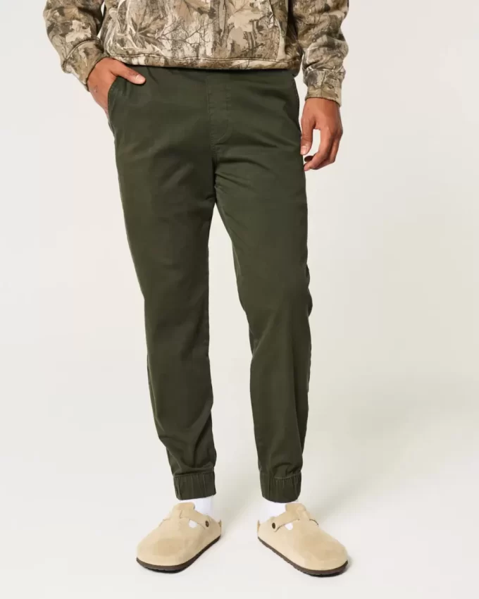 Rento Twill Joggers