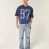 Revityt Medium Wash Baggy Farkut