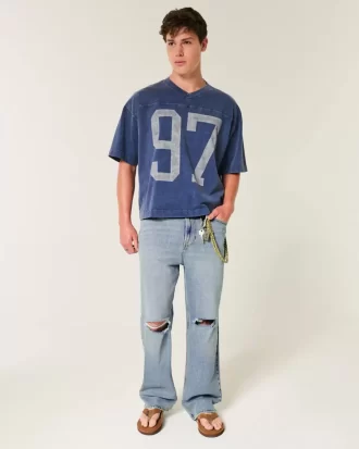 Revityt Medium Wash Baggy Farkut