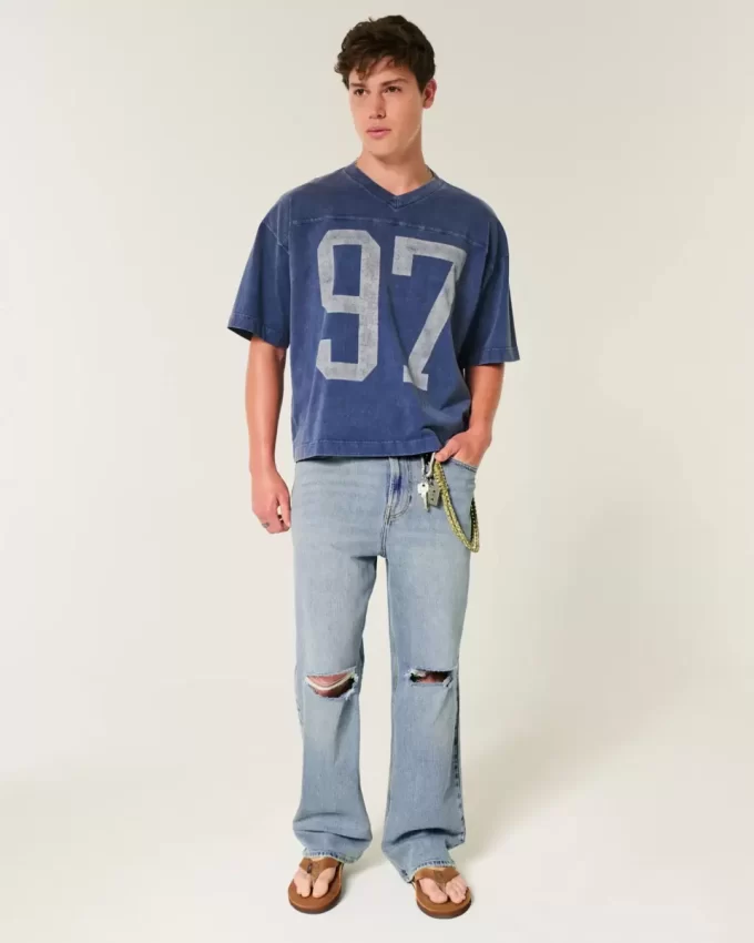 Revityt Medium Wash Baggy Farkut