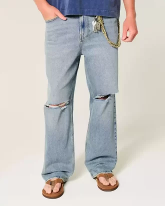 Revityt Medium Wash Baggy Farkut