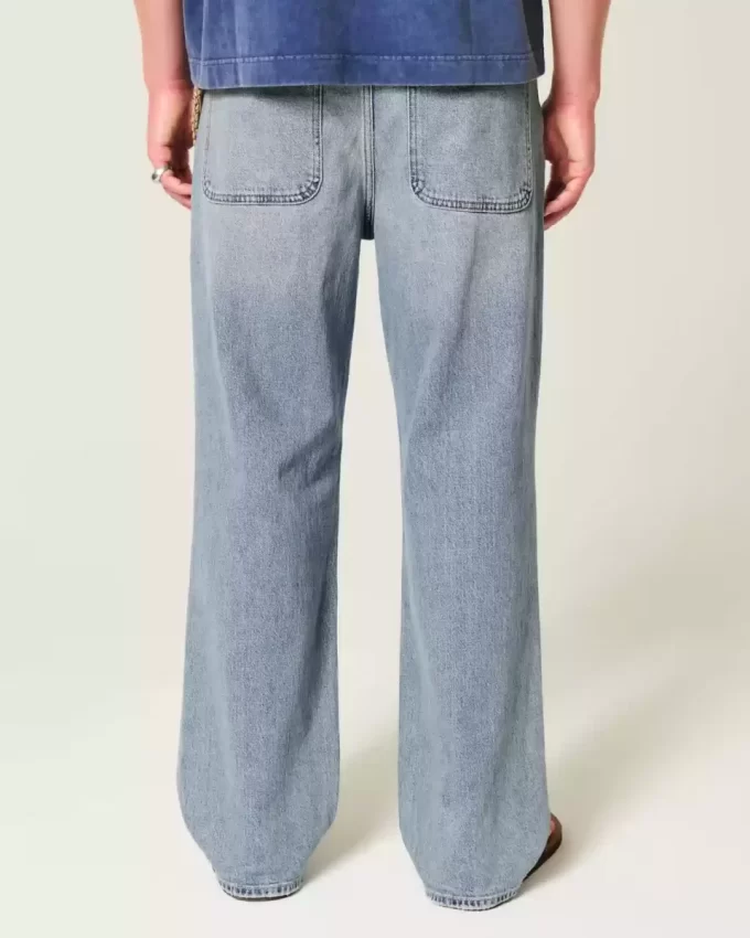 Revityt Medium Wash Baggy Farkut