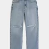 Revityt Medium Wash Baggy Farkut