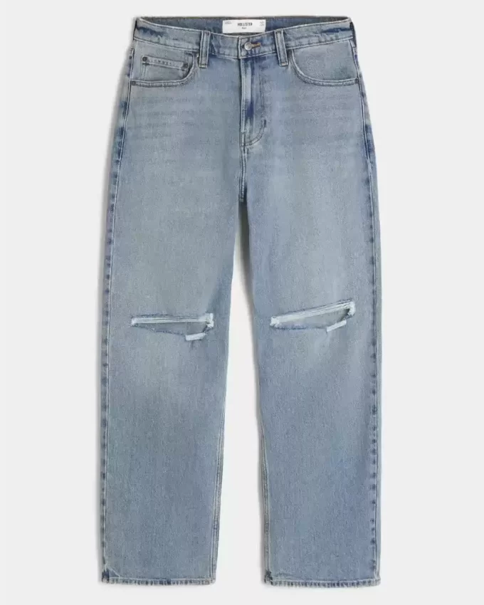 Revityt Medium Wash Baggy Farkut