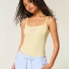 Ribbed Fish Graphic Cami