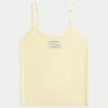Ribbed Fish Graphic Cami