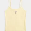 Ribbed Floral Graphic Cami Ribbed Floral Graphic Cami