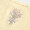 Ribbed Floral Graphic Cami Ribbed Floral Graphic Cami