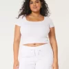 Ribbed Neck-neck Baby T-paita Ribbed Neck-neck Baby T-paita