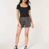 Ribbed Neck-neck Baby T-paita Ribbed Neck-neck Baby T-paita