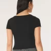 Ribbed Neck-neck Baby T-paita Ribbed Neck-neck Baby T-paita