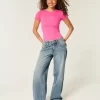 Ribbed Number Graphic Baby T-paita Ribbed Number Graphic Baby T-paita