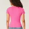 Ribbed Number Graphic Baby T-paita Ribbed Number Graphic Baby T-paita