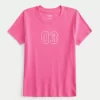 Ribbed Number Graphic Baby T-paita Ribbed Number Graphic Baby T-paita