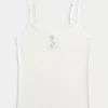 Ribbed Rabbit Graphic Cami Ribbed Rabbit Graphic Cami