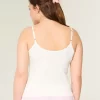 Ribbed Seahorse Graphic Cami