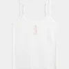 Ribbed Seahorse Graphic Cami