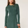 Ribbed Skater Mini villapaita Ribbed Skater Mini villapaita
