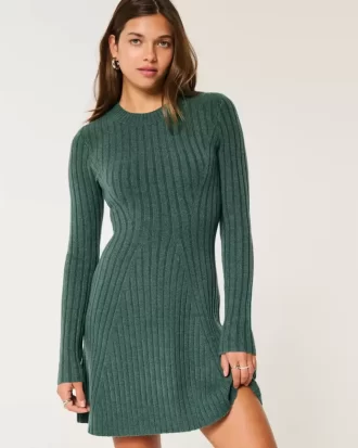 Ribbed Skater Mini villapaita