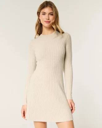 Ribbed Skater Mini villapaita
