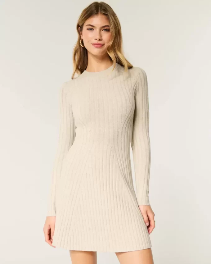 Ribbed Skater Mini villapaita Ribbed Skater Mini villapaita