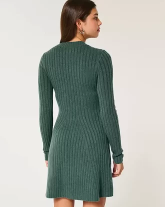 Ribbed Skater Mini villapaita